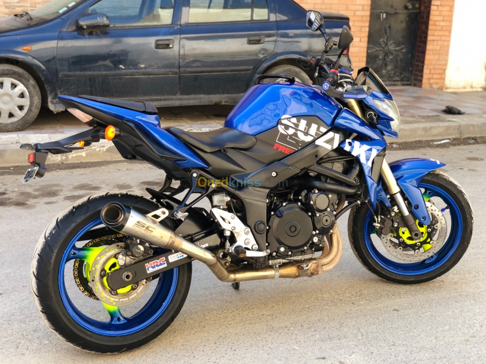 Suzuki Gsr 750 Suzuki Gsr 750 2011