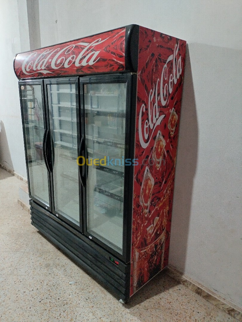 Frigo cold cola 3 portes