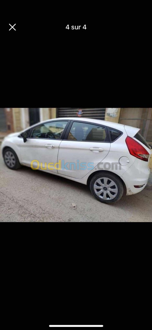 Ford Fiesta 2012 