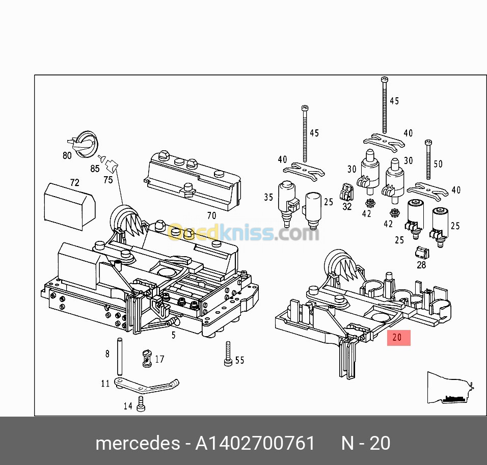 MÉCATRONIQUE MERCEDES 