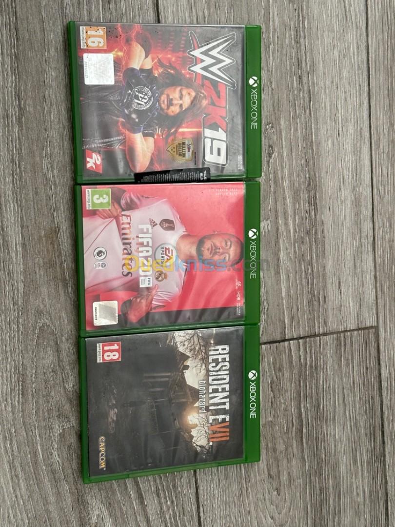 Jeux XBOX / Nintendo switch 