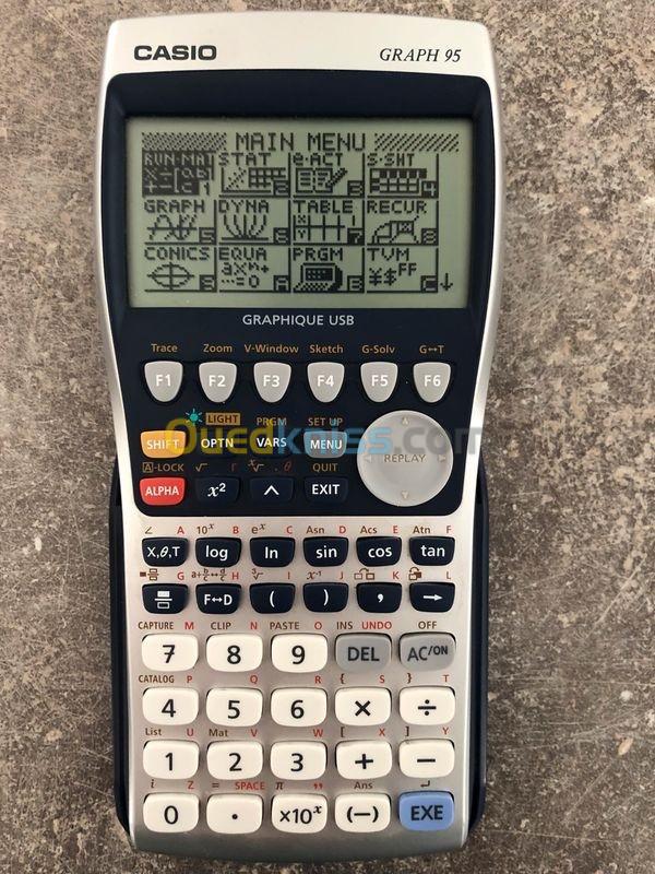 Calculatrice graphique 