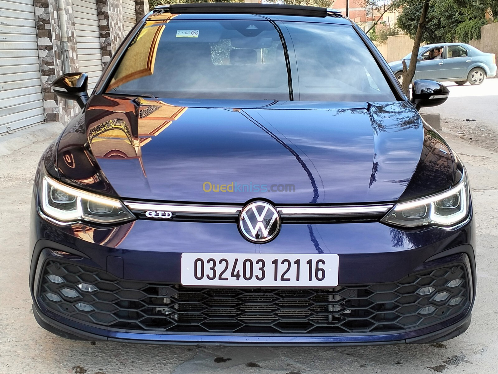 Volkswagen Golf 8 2021 GTD