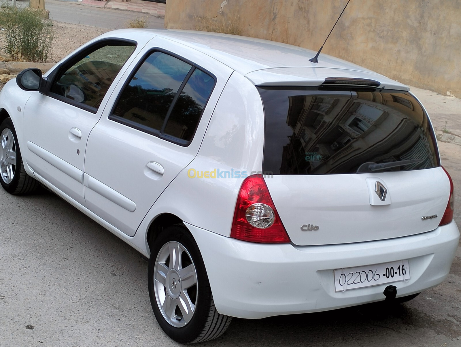 Renault Clio Campus 2012 Bye bye