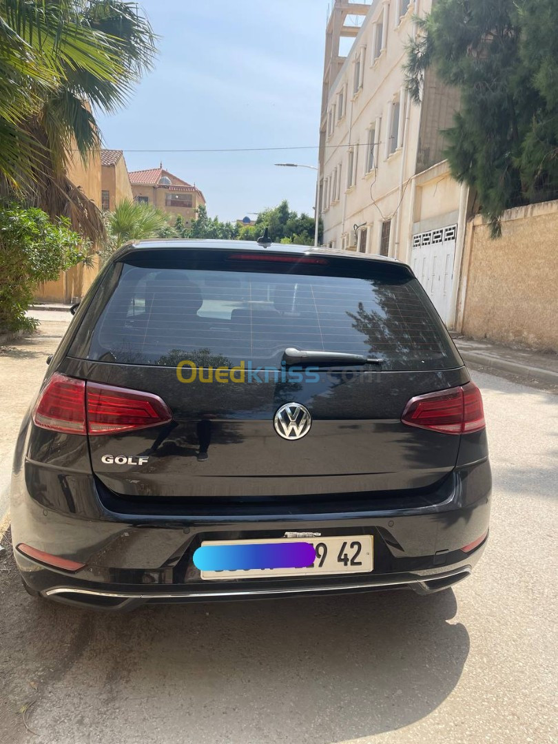 Volkswagen Golf 7 start + 2019