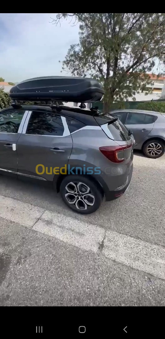 coffre toi voiture dorigine renault  captur 2023