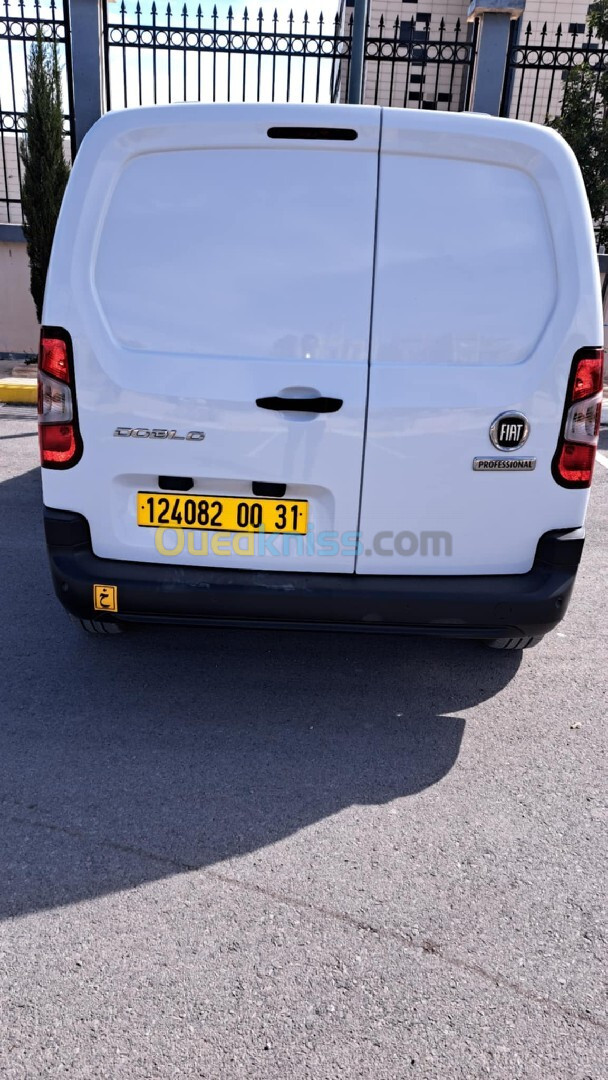 Fiat Doblo 2024 Made in Algérie