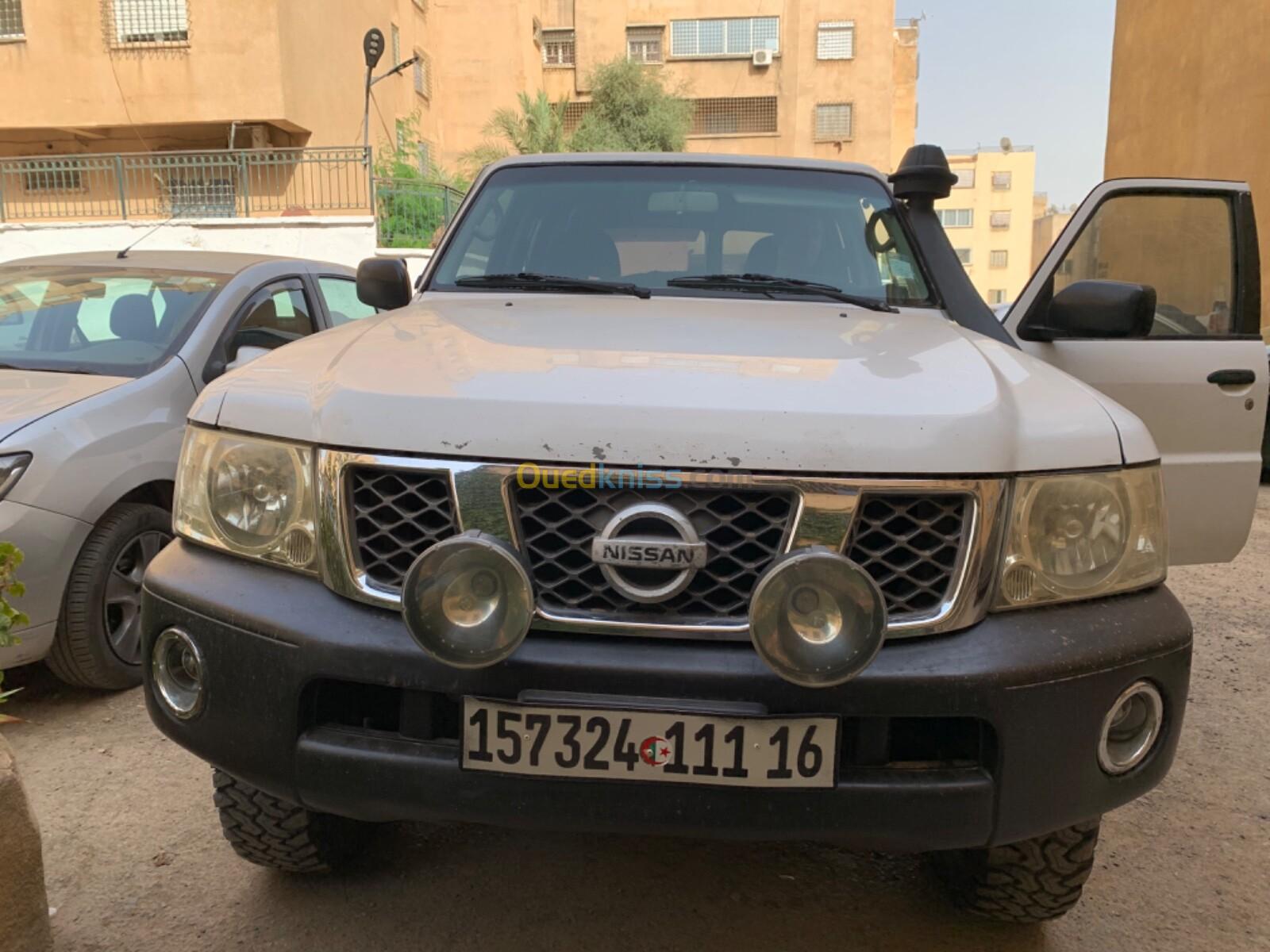 Nissan Patrol Long 2011 