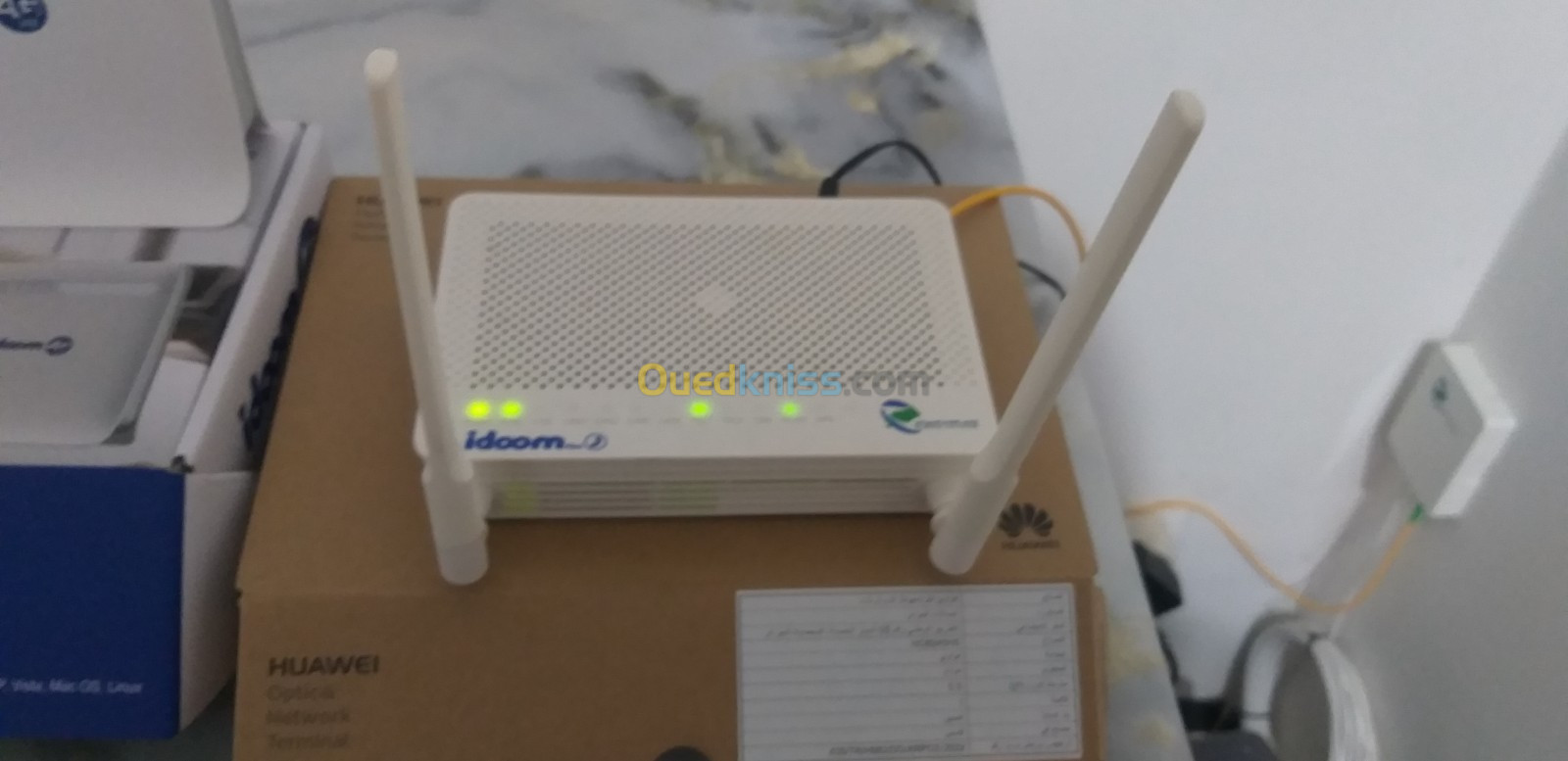 Modem idoom fibre Huawei