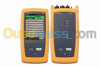   CERTIFICATION ET REALISATION DES RESEAUX INFORMATIQUE AVEC FLUKE DSX 5000