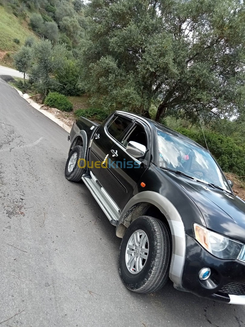 Mitsubishi L200 2008 Doube cabine Evolution