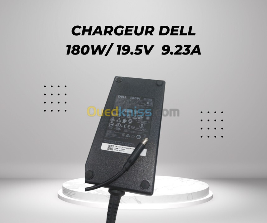 CHARGEUR DELL 180W