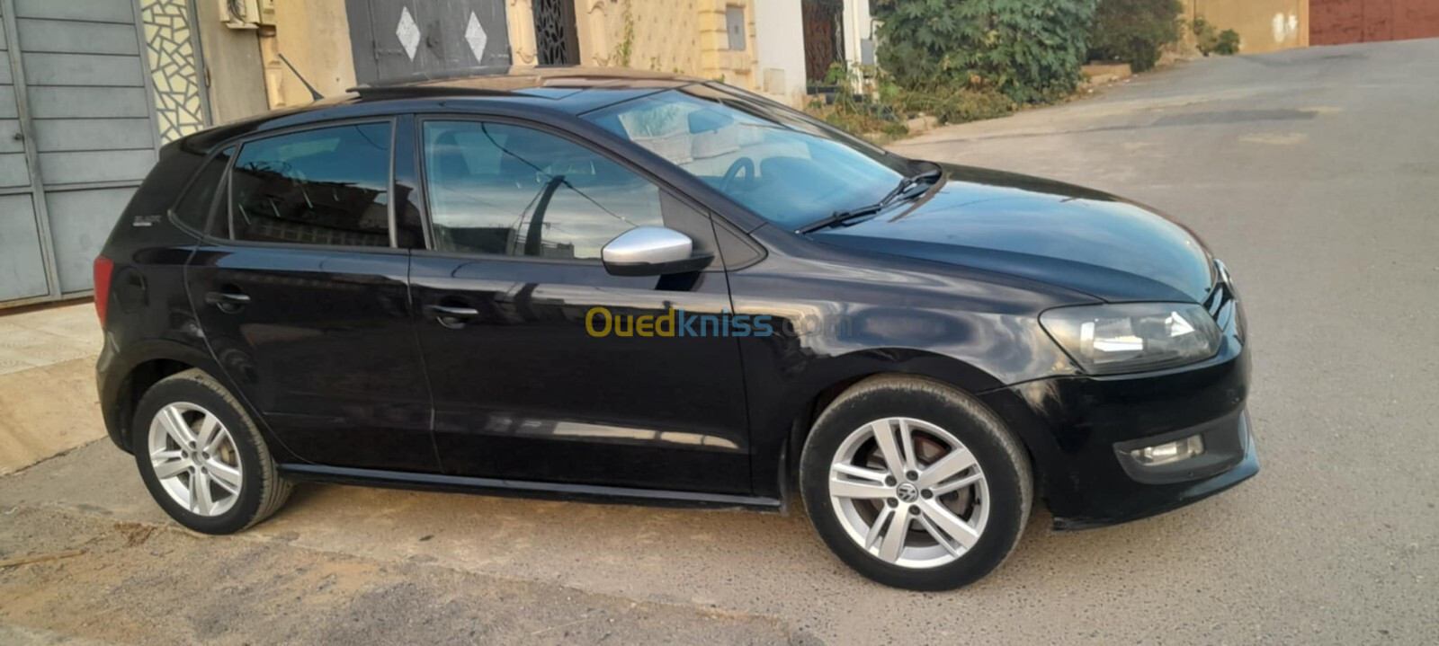 Volkswagen Polo 2013 Black et Silver