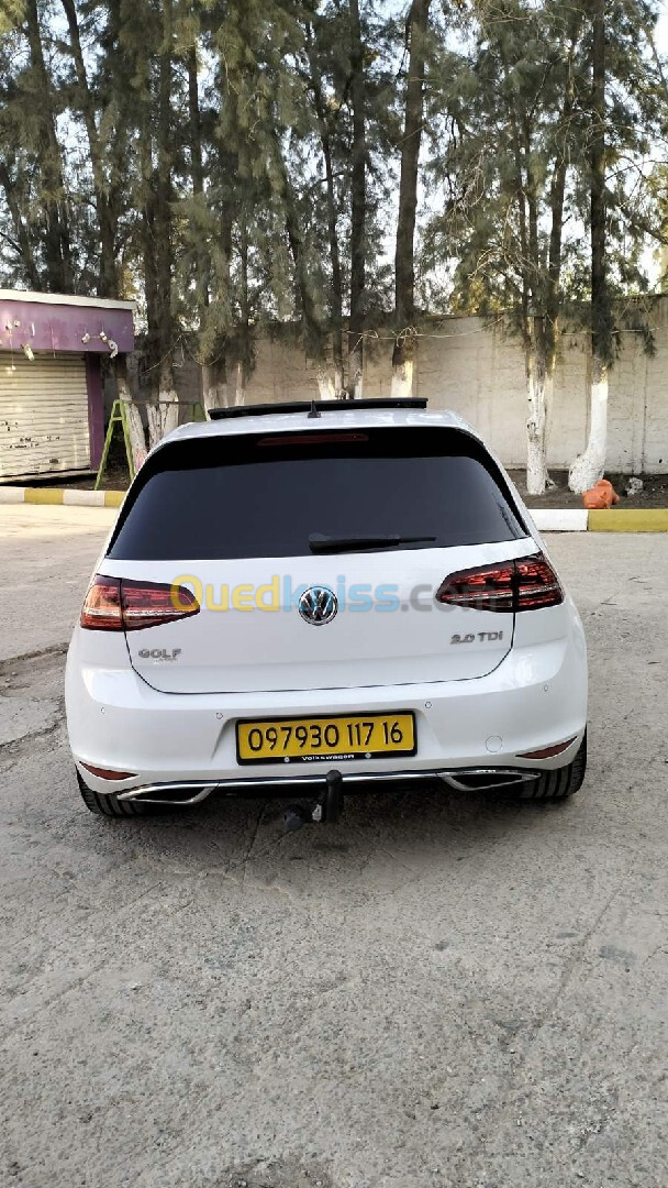 Volkswagen Golf 7 2017 La cara plus