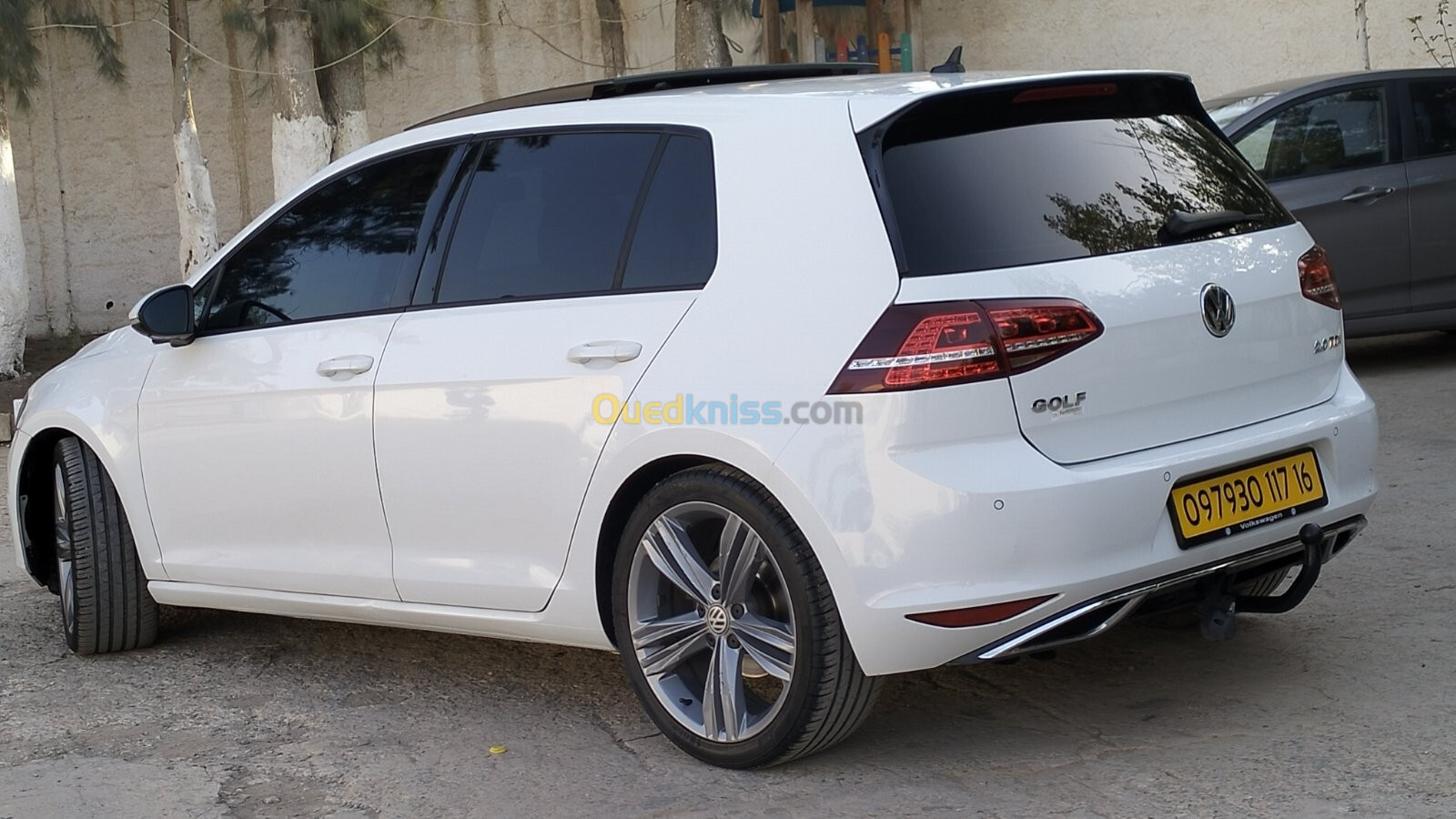 Volkswagen Golf 7 2017 La cara plus