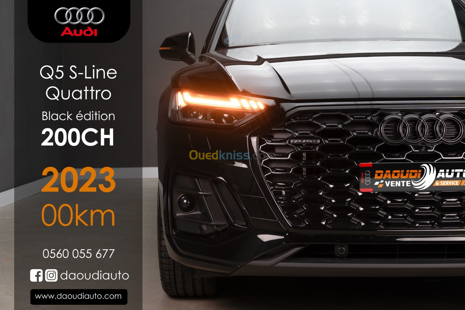 Audi Q5 2023 S-LINE QUATTRO