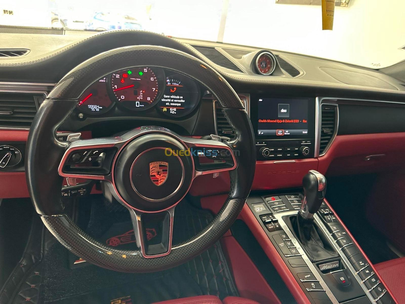 Porsche Macan 2017 Turbo