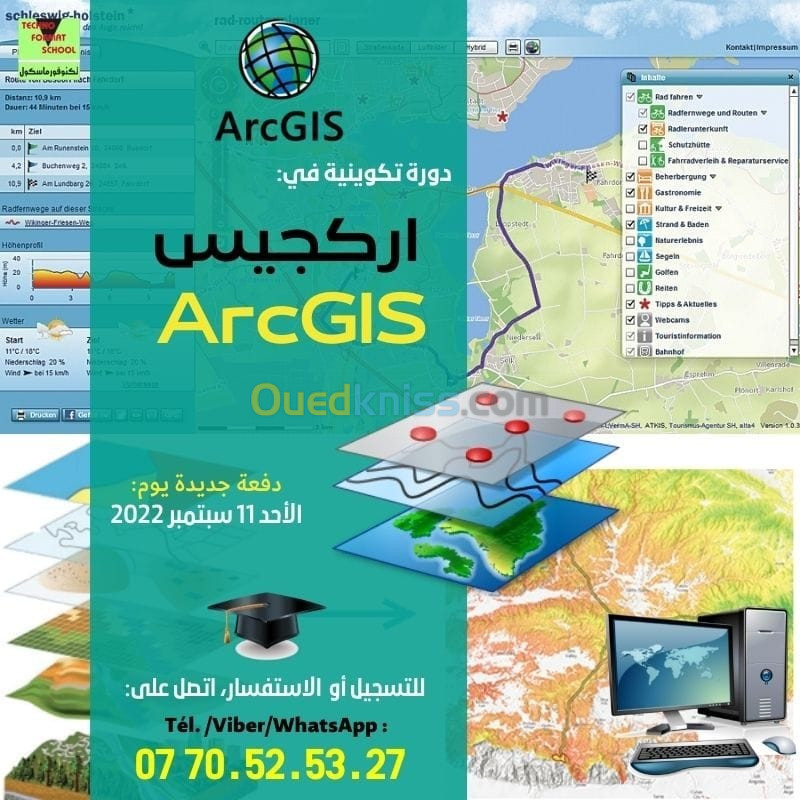 Formation en sig (sous Arc gis 10.2)