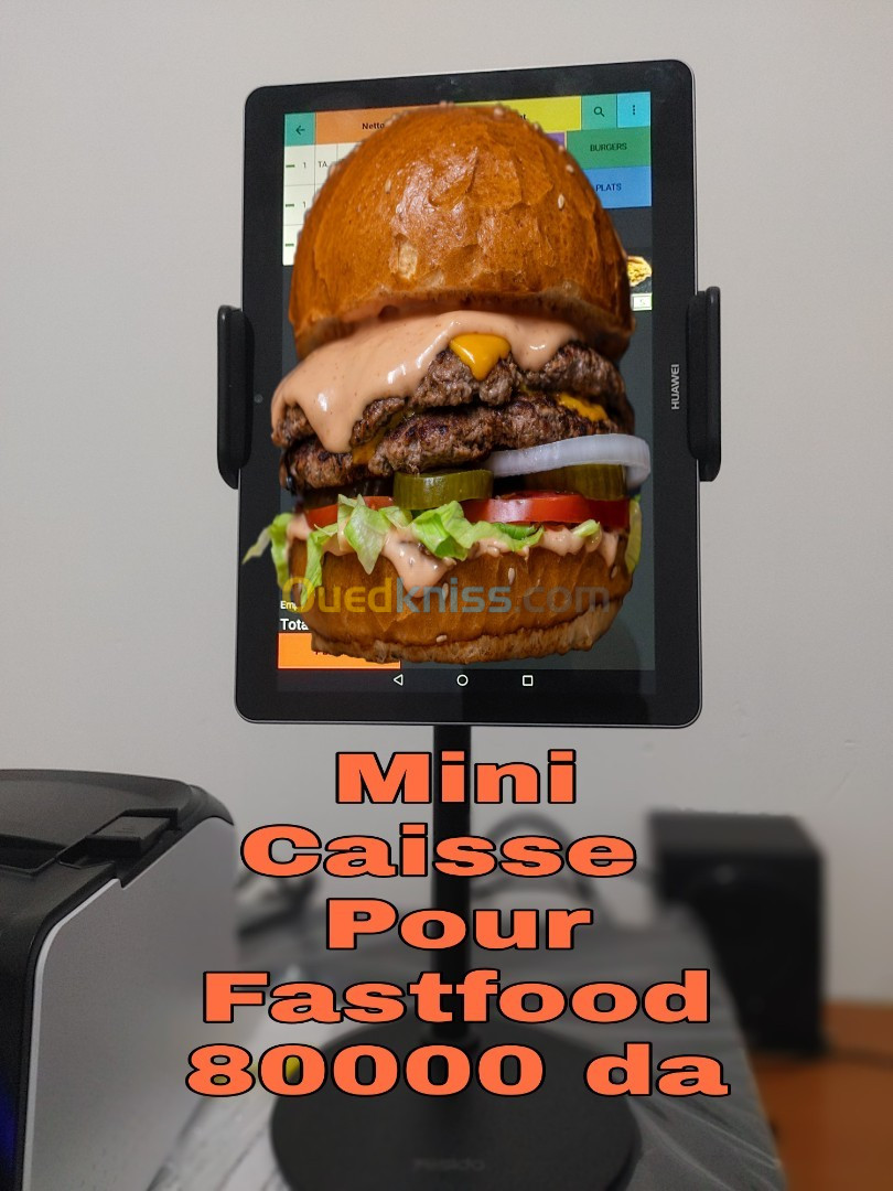 Mini caisse pour restaurant