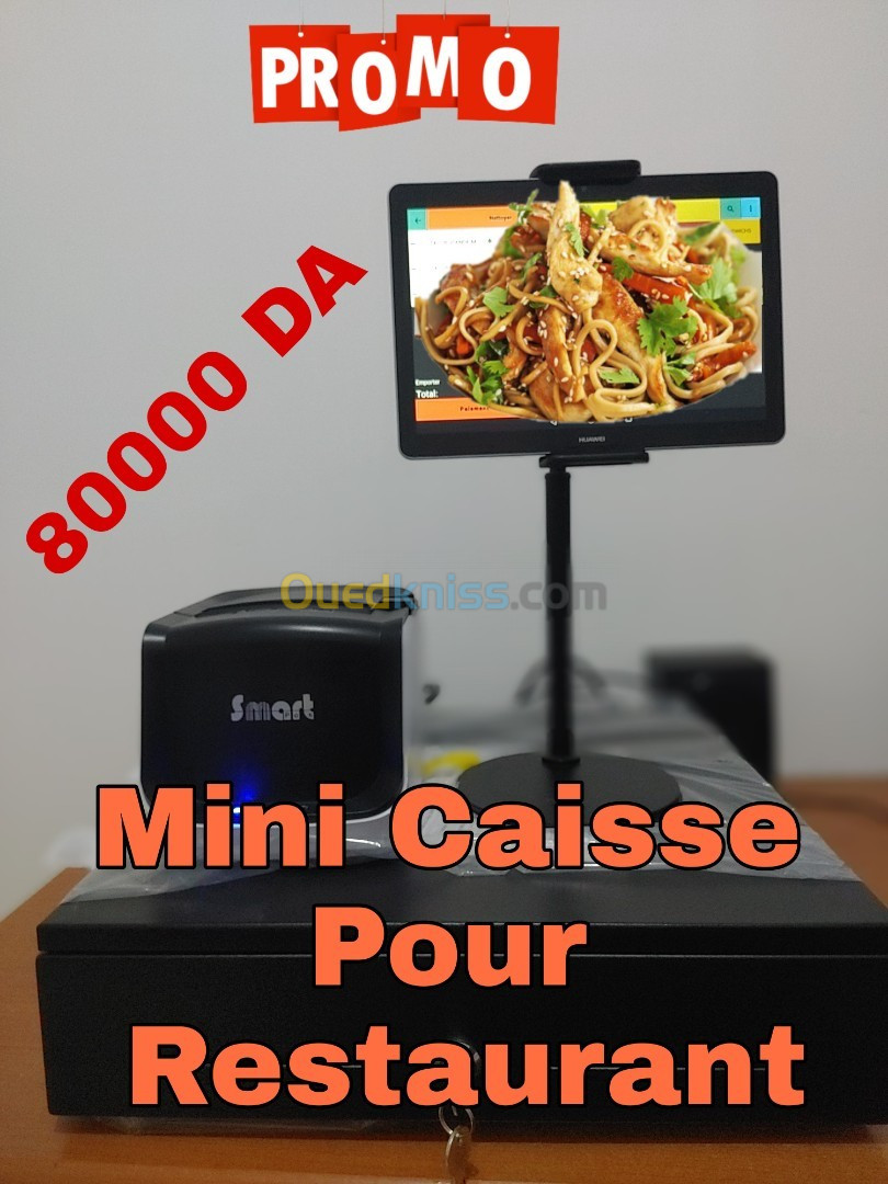 Mini caisse pour restaurant