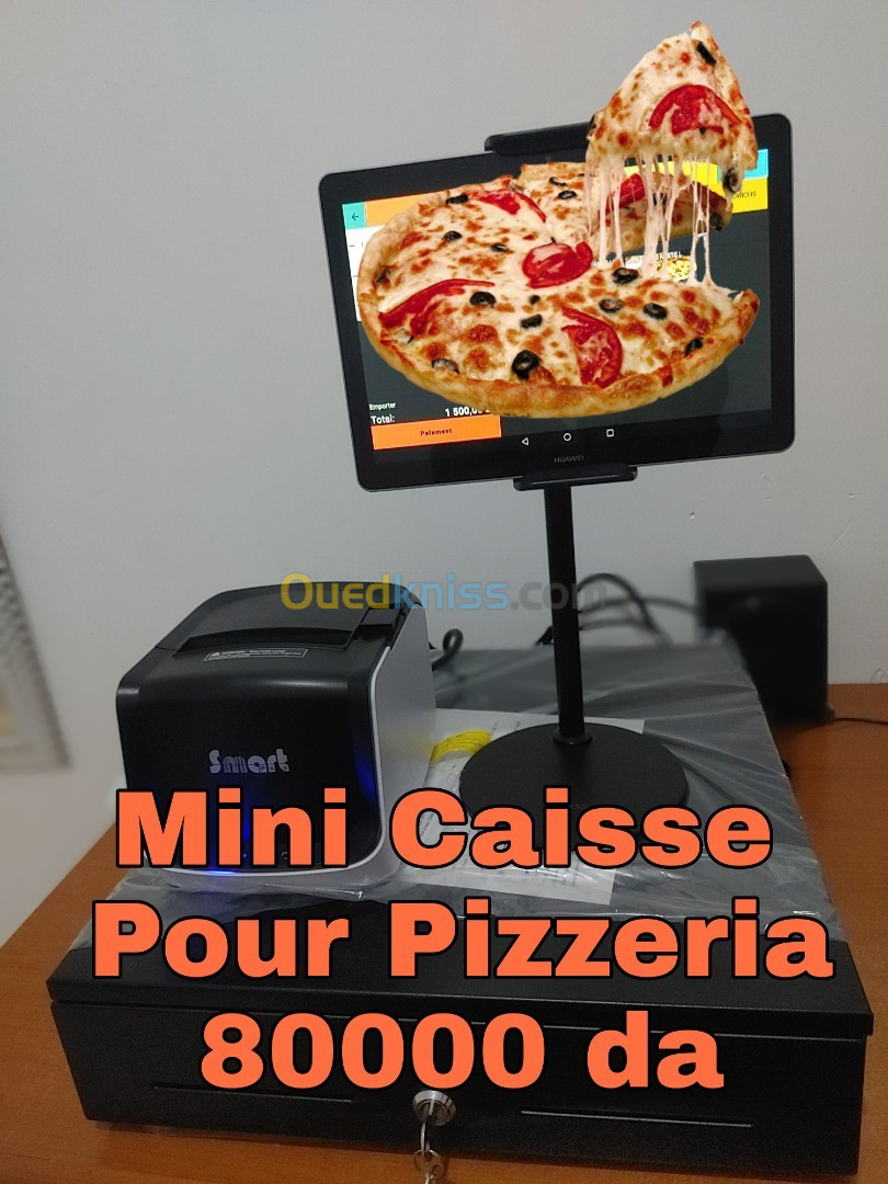 Mini caisse pour restaurant