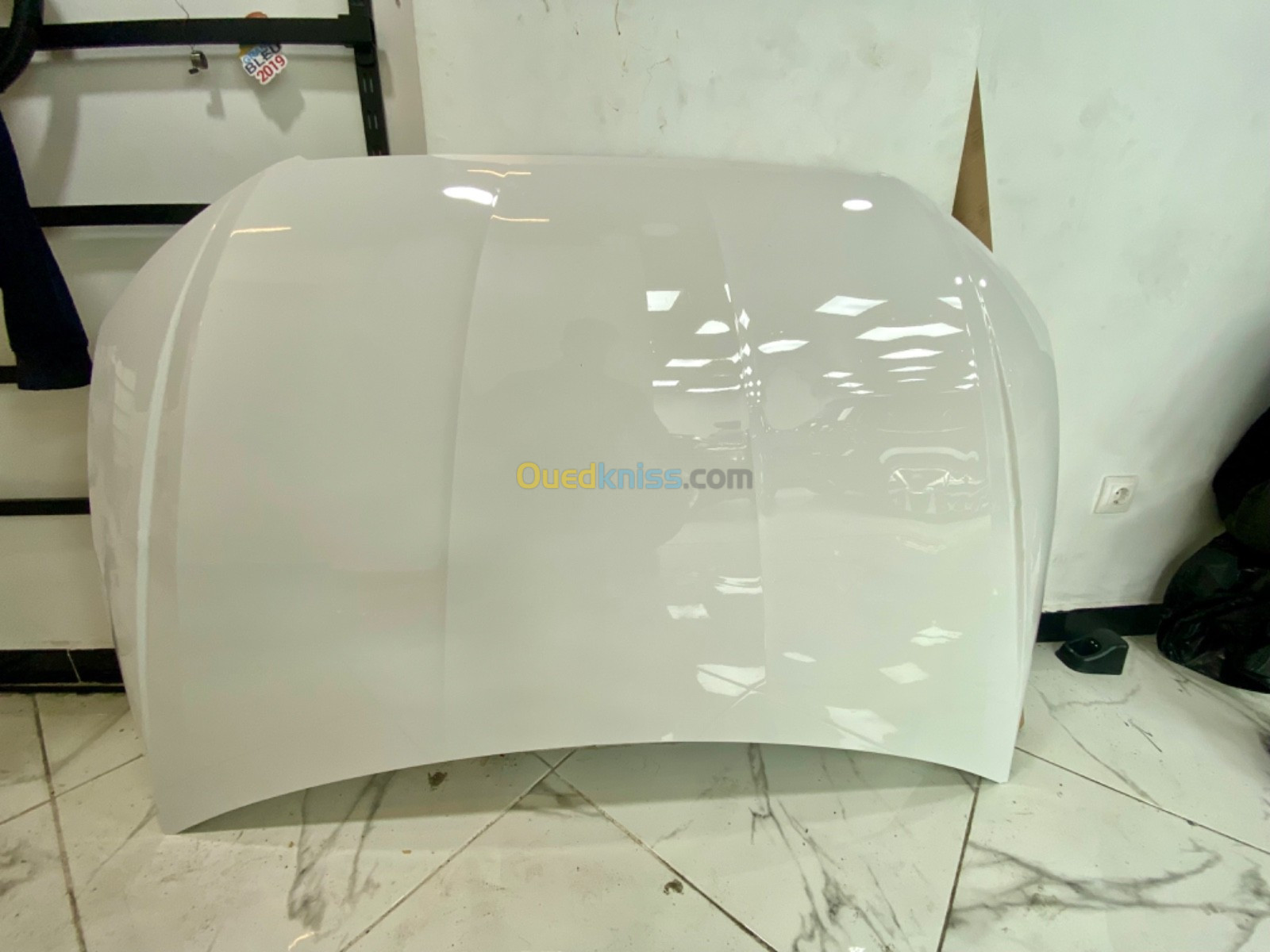 Capot seat Ibiza blanc 