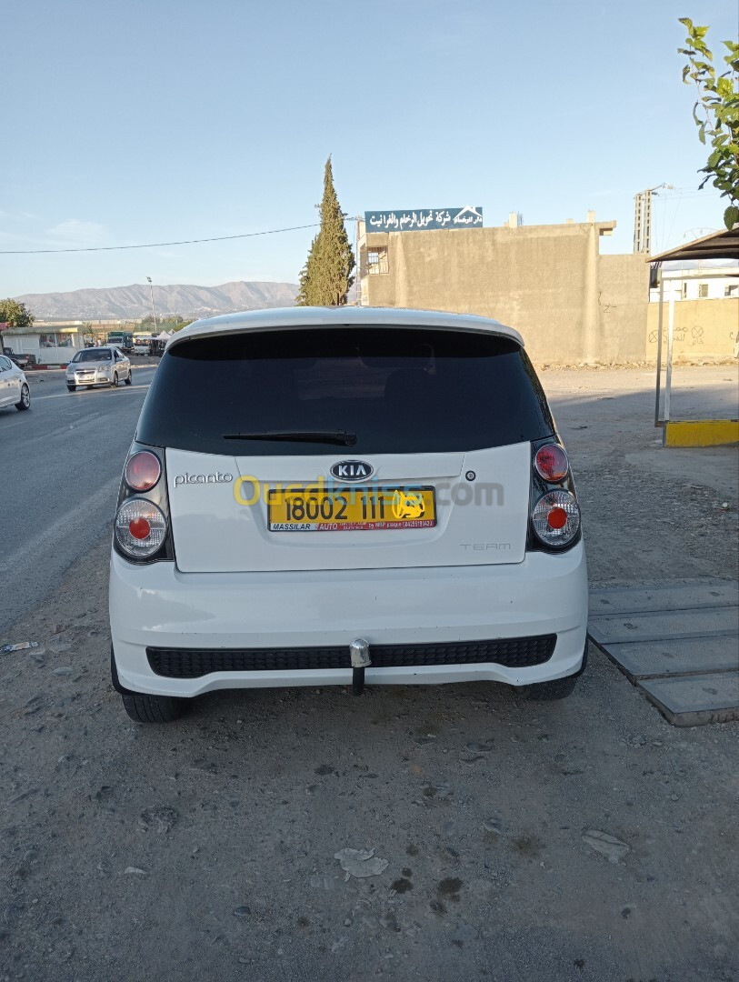 Kia Picanto 2011 Fanny