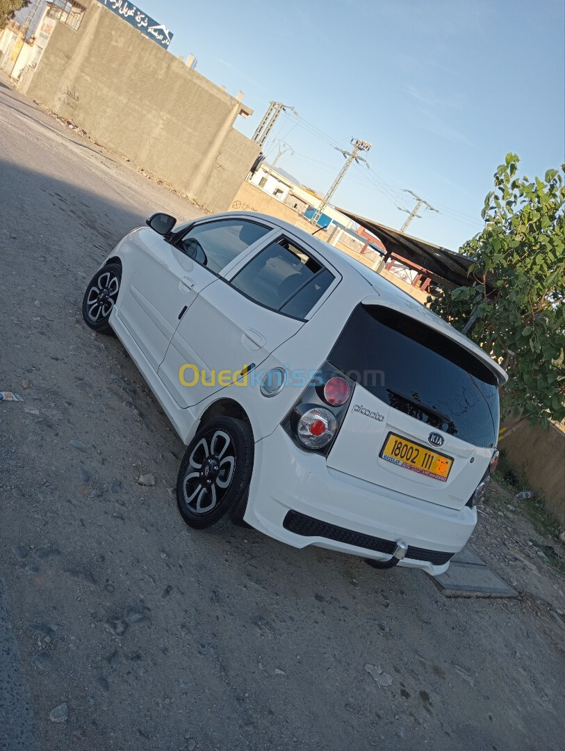 Kia Picanto 2011 Fanny