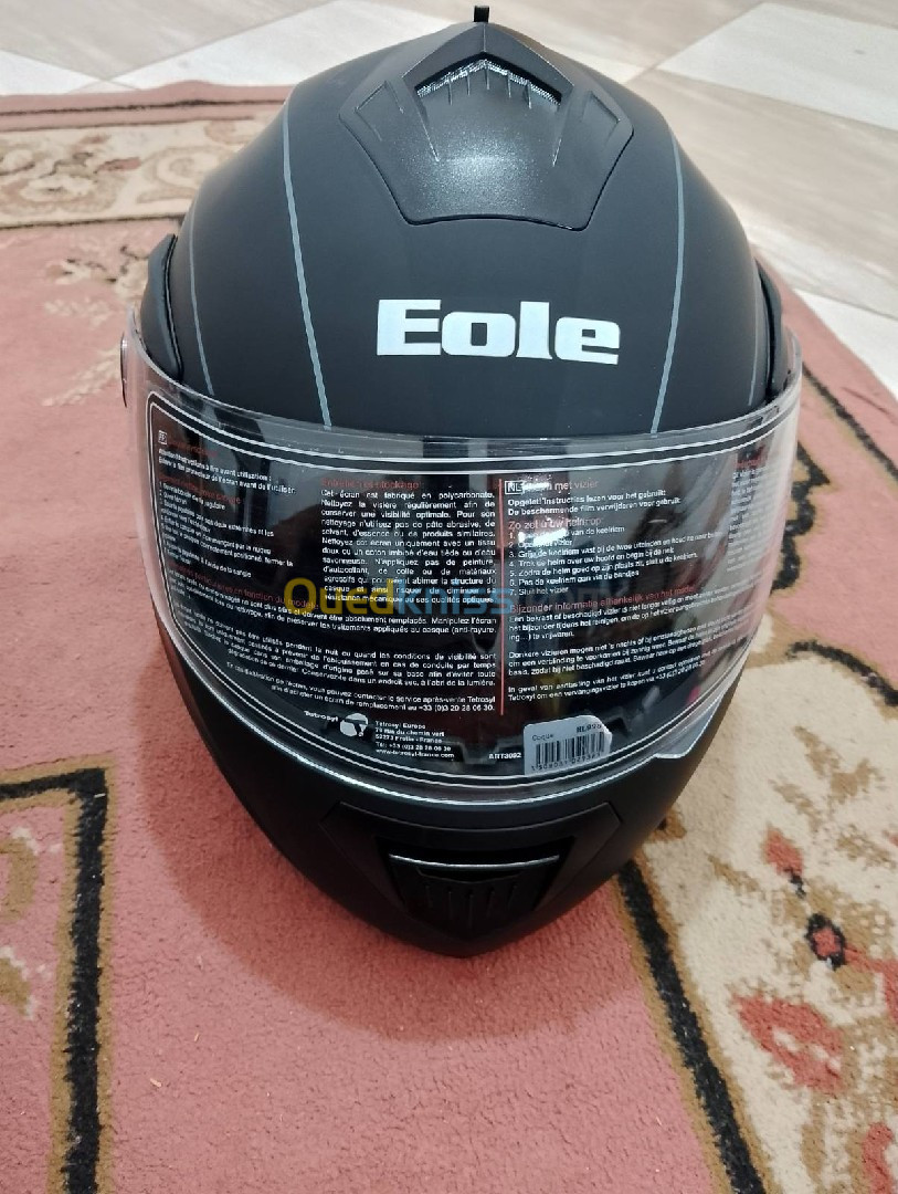 Casque moto EOLE