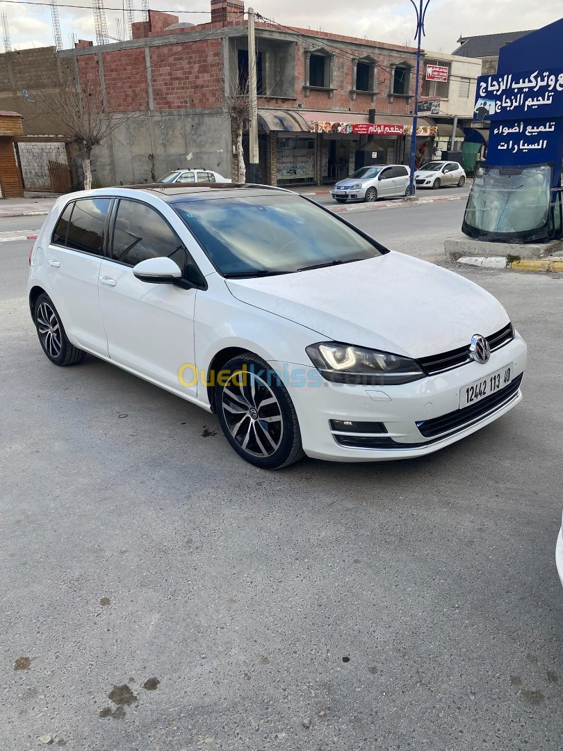 Volkswagen Golf 7 2013 Highline