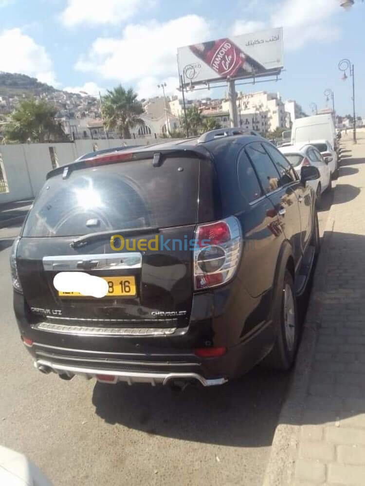 Chevrolet Captiva 2008 LTZ