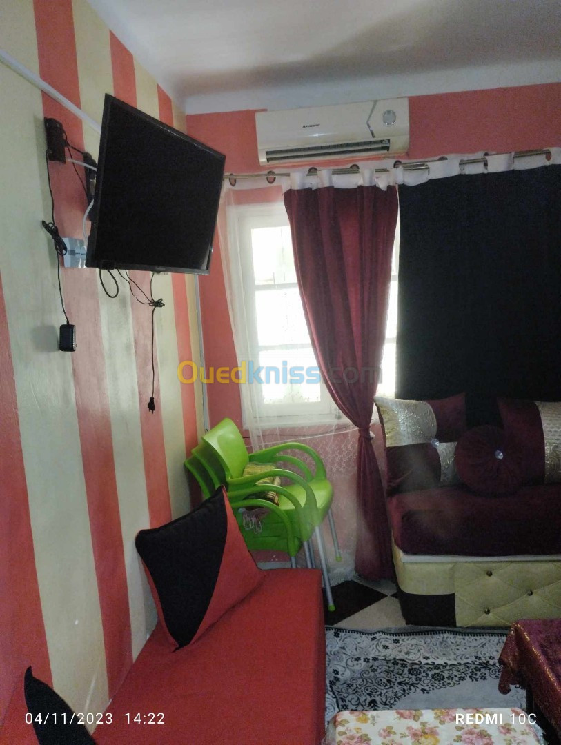 Vente Appartement F2 Chlef Benairia