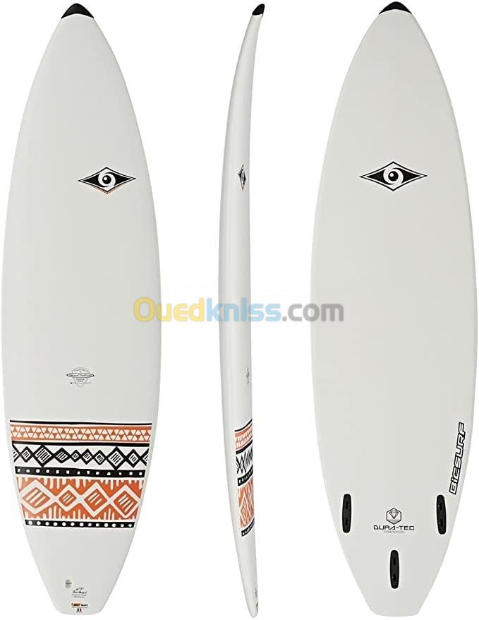 la planche de surf de bic sport shortboard Shortboard Surfboard BIC DURA-TEC 6'7" - Offre Spéciale ! 