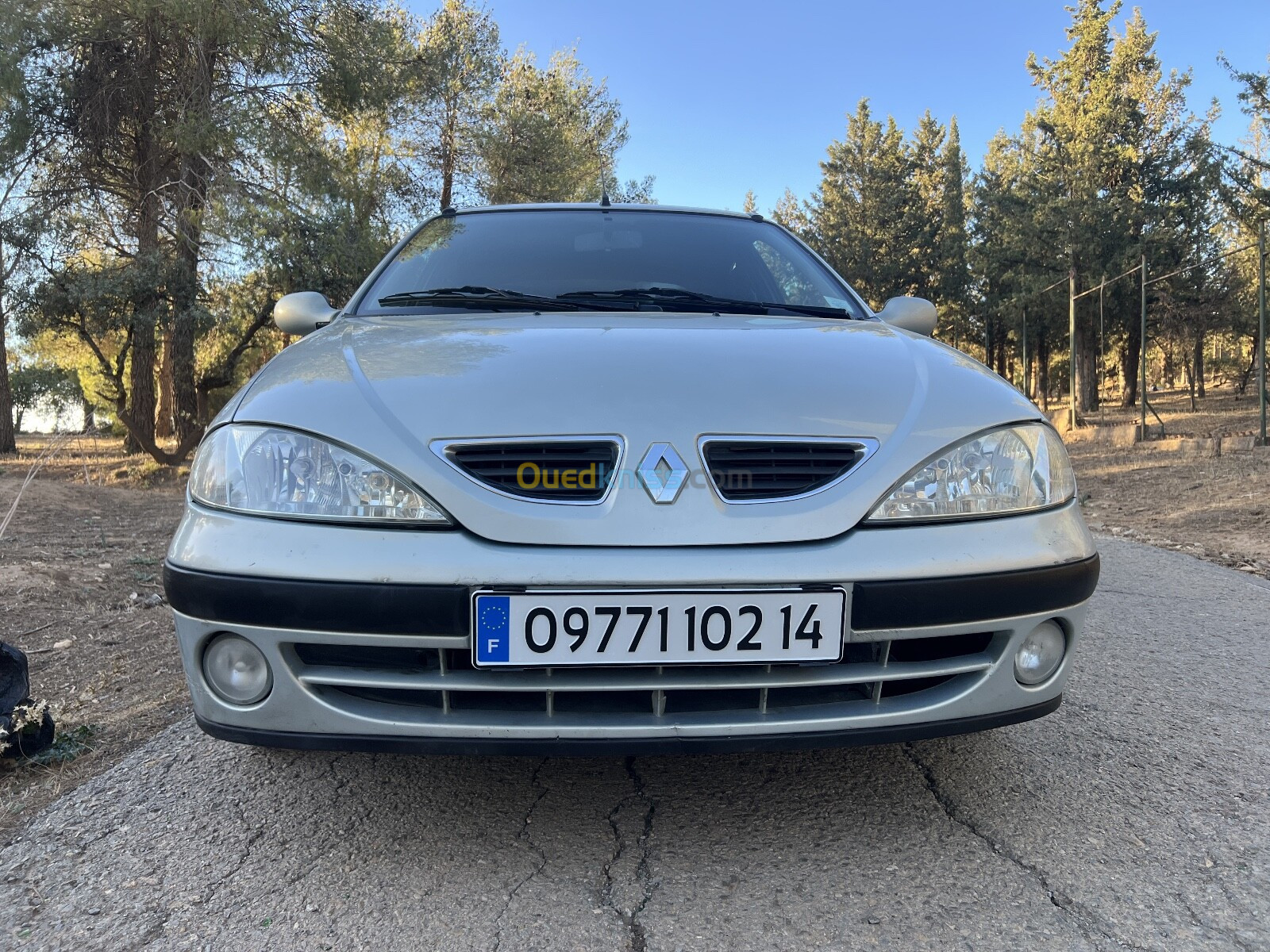 Renault Megane 1 2002 Megane1