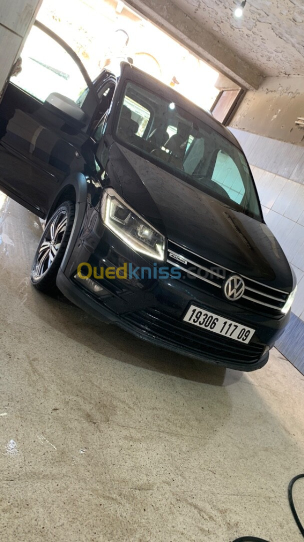 Volkswagen Caddy 2017 Alltrack