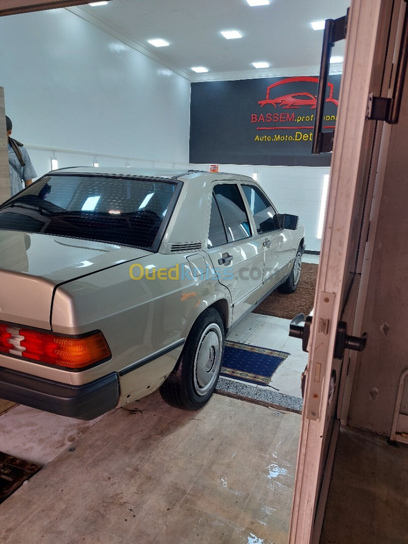 Mercedes Classe C 1987 Clacique