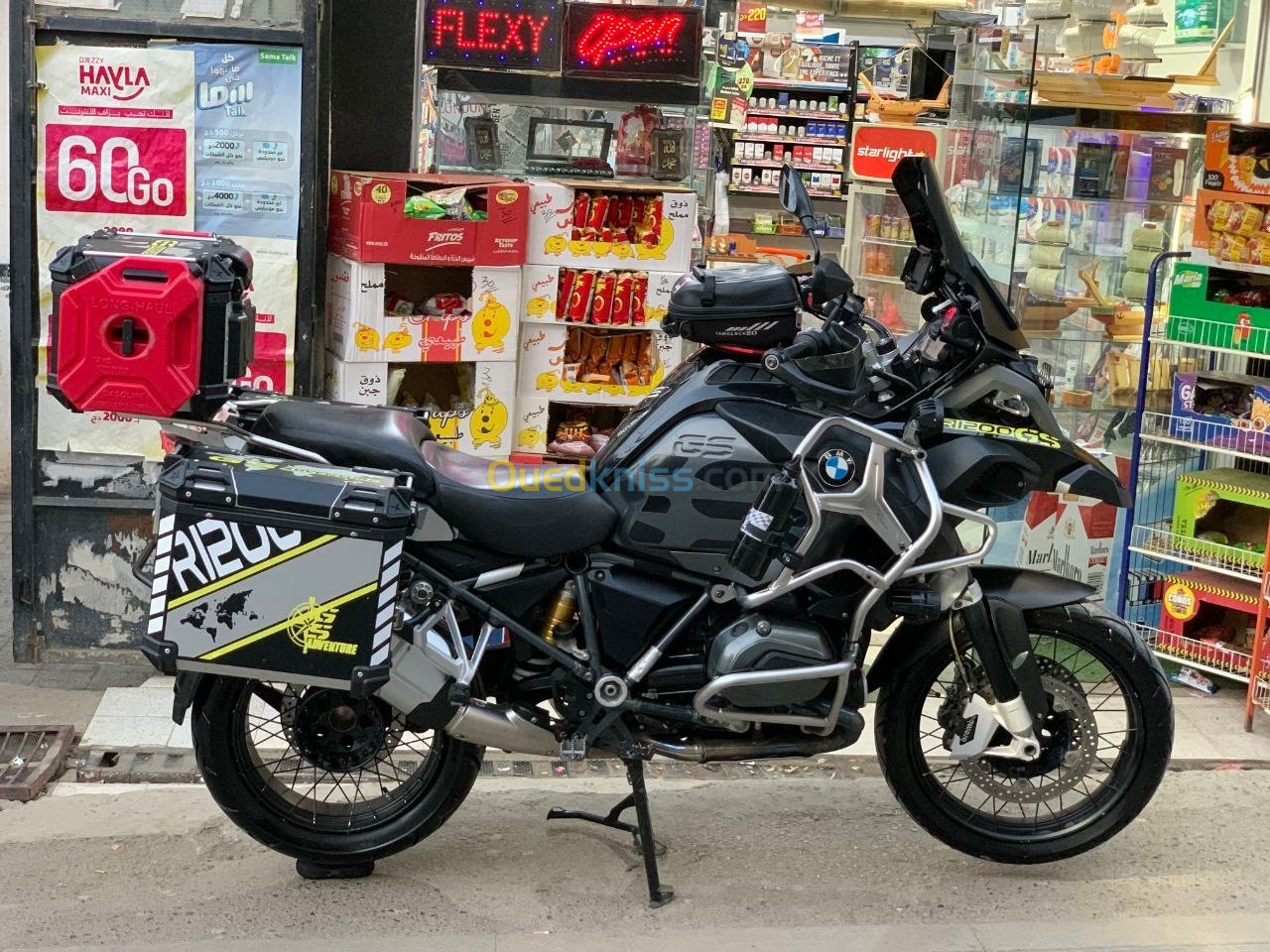 BMW gs 1200 triple black 2017