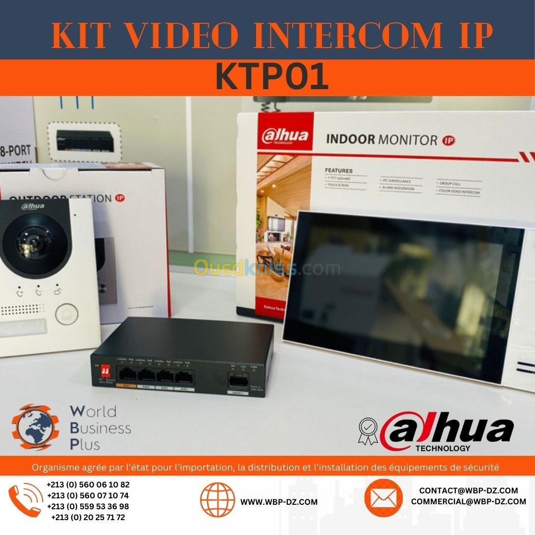 KIT Vidéo Phone IP