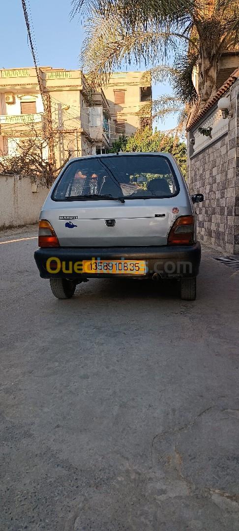 Suzuki Maruti 800 2008 Maruti 800