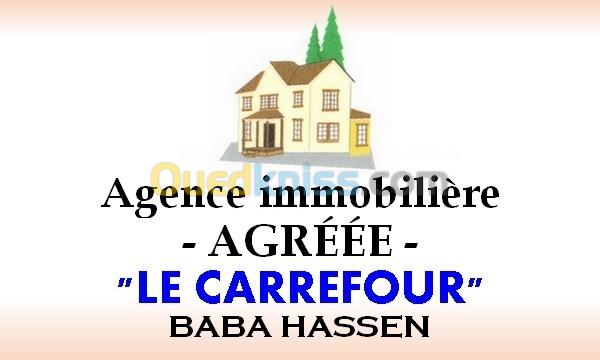 Location Immeuble Alger Baba hassen