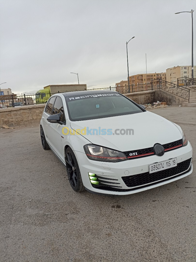 Volkswagen Golf 7 2015 GTI