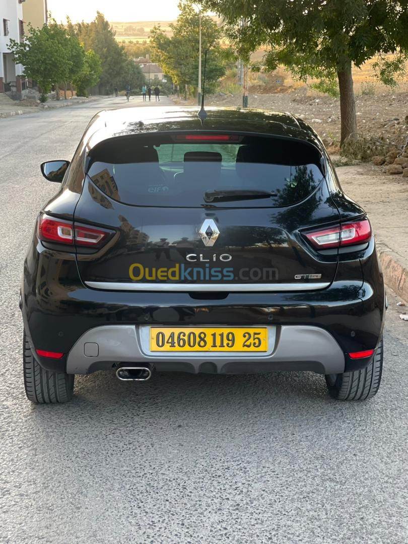 Renault Clio 4 2019 GT Line +