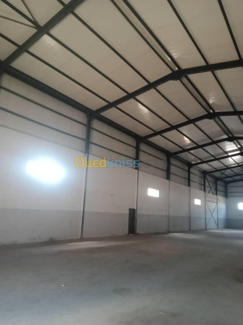 Location Hangar Boumerdès Ouled hedadj