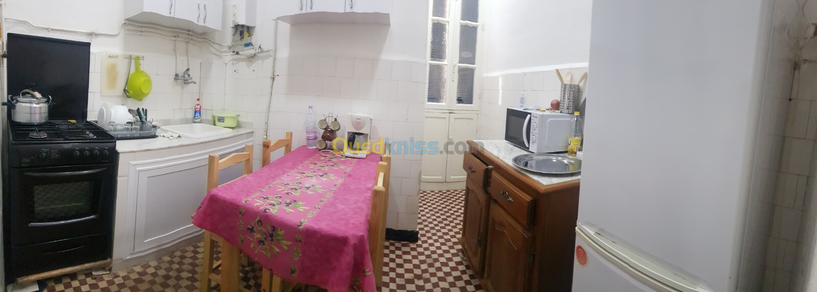 Location vacances Appartement F2 Alger Sidi mhamed