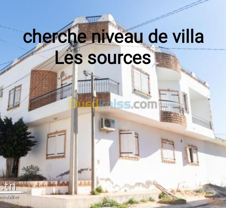 Location Niveau De Villa F5 Alger Bir mourad rais