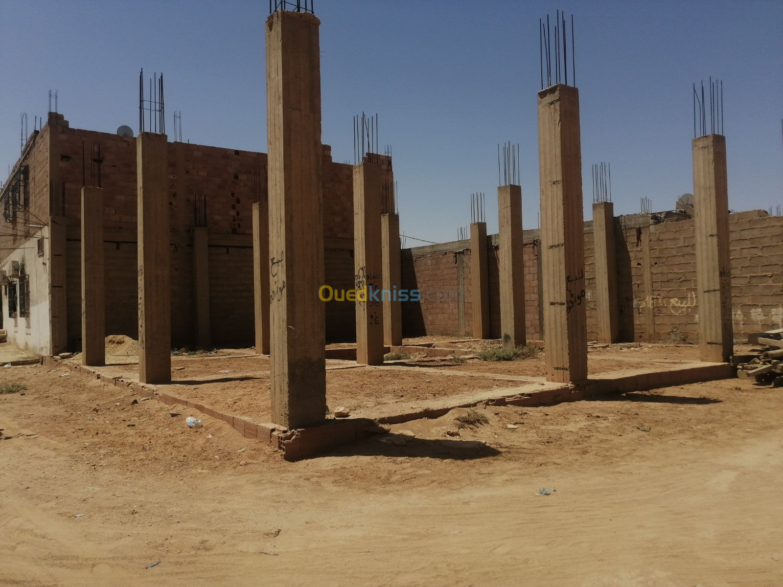 Vente Terrain Biskra Ourlala