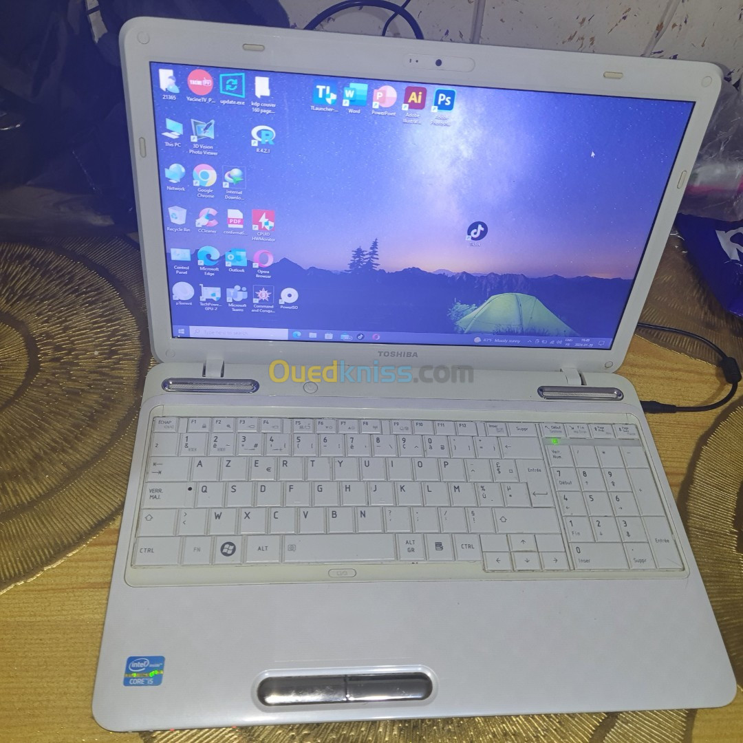 pc portable toshiba 