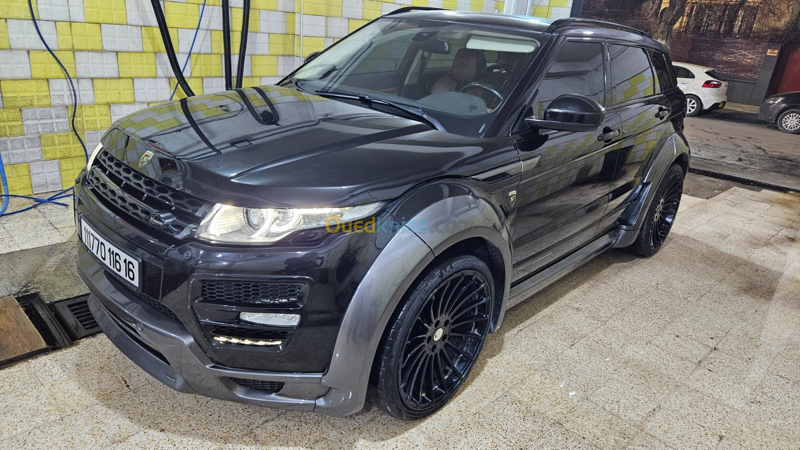 Land Rover Range Rover Evoque 2016 HAMMAN