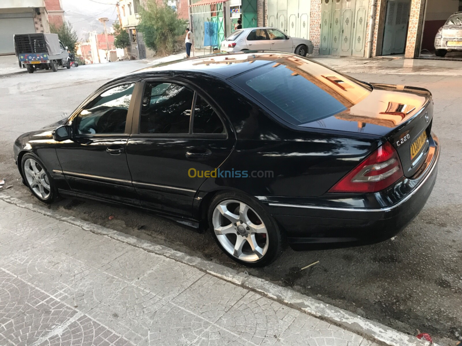 Mercedes Classe C 2007 220 Exclusive