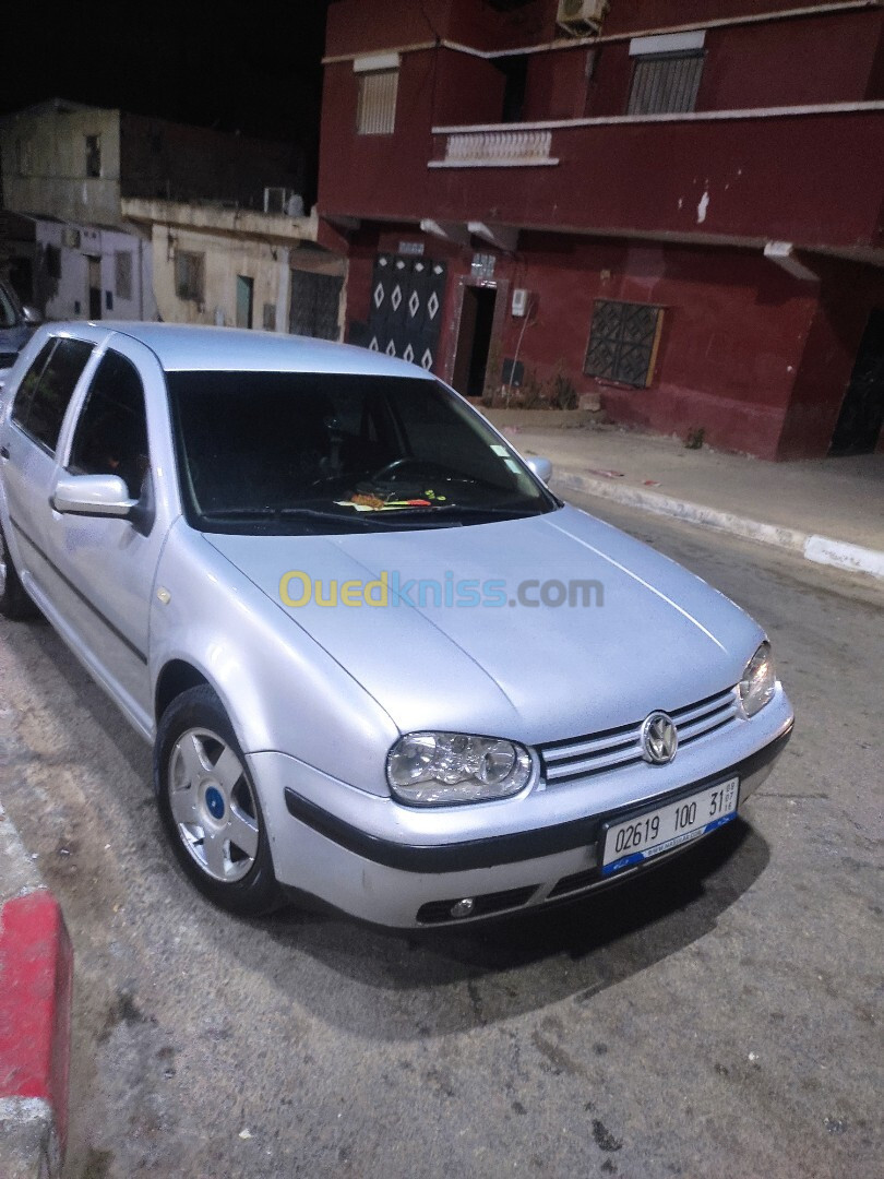 Volkswagen Golf 4 2000 